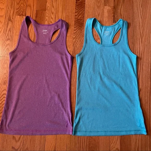 Reebok Ribbed Racerback Tanks (2) - Picture 12 of 13